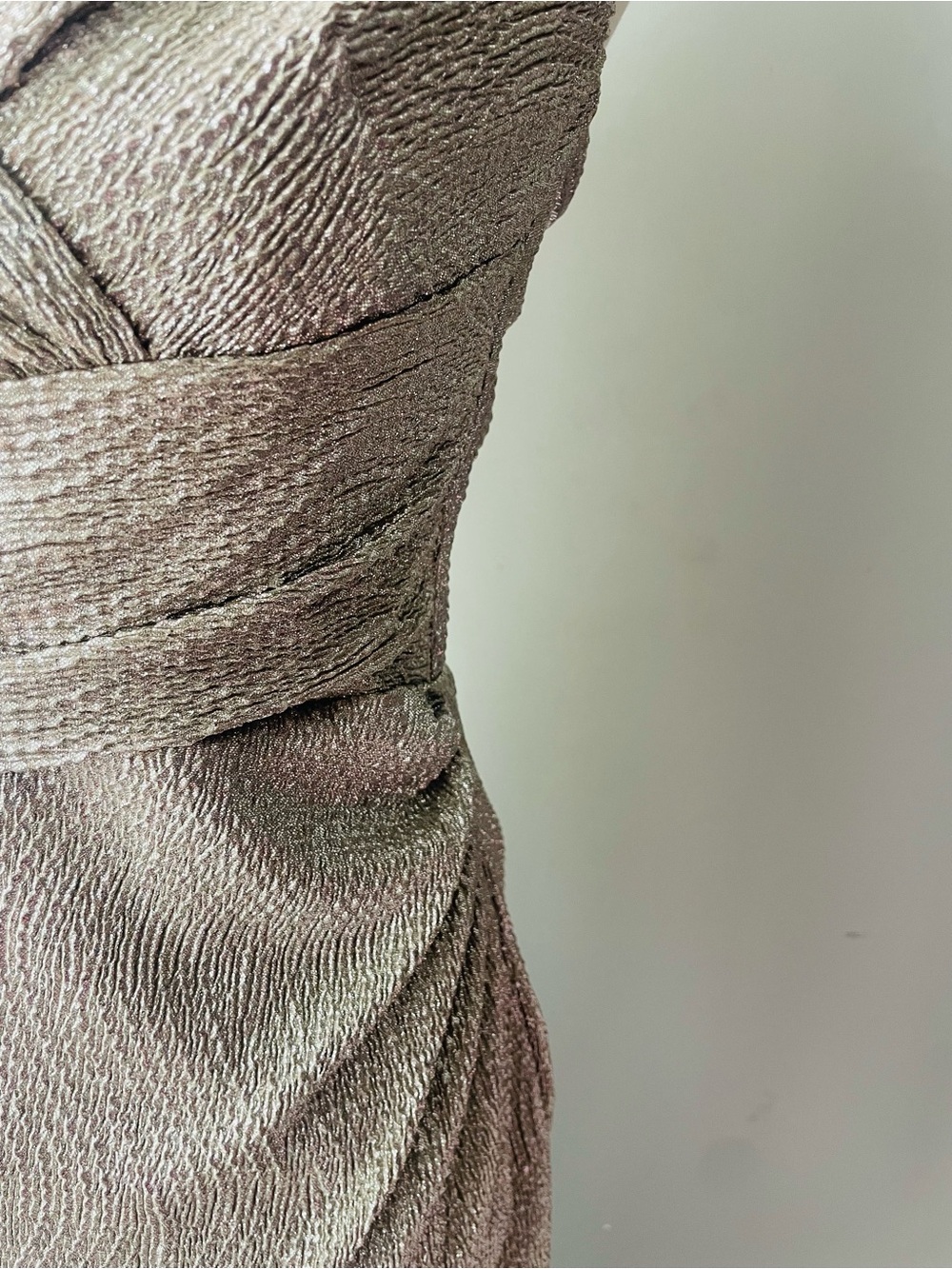Ralph Lauren Metallic Gown - Picture 5 of 12